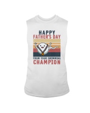 HAPPY FATHER'S DAY FROM YOUR SWIMMING CHAMPION Sleeveless Tee thumbnail