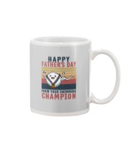 HAPPY FATHER'S DAY FROM YOUR SWIMMING CHAMPION Mug thumbnail