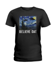 BELIEVE THAT Ladies T-Shirt tile