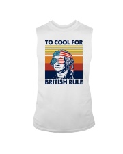 TOO COOL FOR BRITISH RULE Sleeveless Tee tile