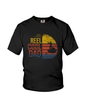 REEL COOL FISHING DAD Youth T-Shirt tile