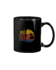 REEL COOL FISHING DAD Mug tile