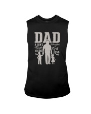 DAD HERO LOVE Sleeveless Tee thumbnail