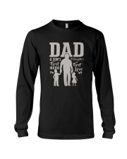 DAD HERO LOVE Long Sleeve Tee thumbnail