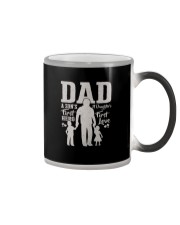 DAD HERO LOVE Color Changing Mug thumbnail