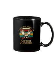 I LOVE THE SMELL OF DIESEL IN THE MORNING Mug thumbnail