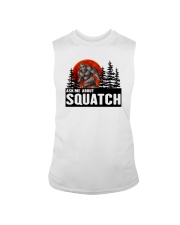 ASK ME ABOUT SQUATCH Sleeveless Tee tile