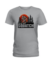 ASK ME ABOUT SQUATCH Ladies T-Shirt tile