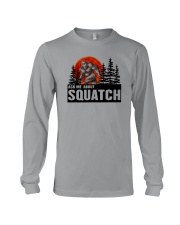 ASK ME ABOUT SQUATCH Long Sleeve Tee tile