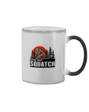 ASK ME ABOUT SQUATCH Color Changing Mug tile