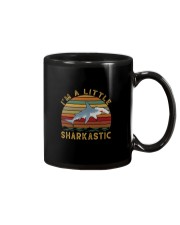 I'M A LITTLE SHARKASTIC Mug tile