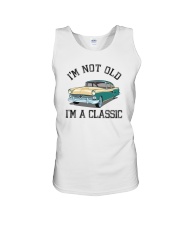 I'M NOT OLD I'M A CLASSIC Unisex Tank tile