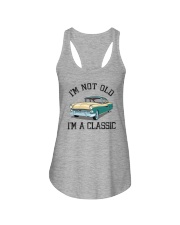 I'M NOT OLD I'M A CLASSIC Ladies Flowy Tank tile