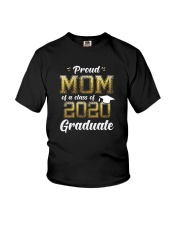 PROUD MOM OF A CLASS OF 2020 Youth T-Shirt tile