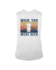 WISH YOU WERE BEER Sleeveless Tee thumbnail