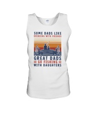 GREAT DADS GO FISHING GREAT DAUGHTERS Unisex Tank tile