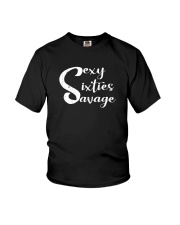 SEXY SIXTIES SAVAGE Youth T-Shirt thumbnail
