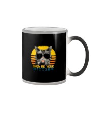 SHOW ME YOUR KITTIES Color Changing Mug thumbnail