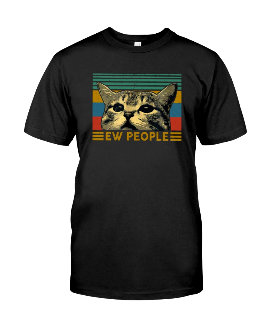 EW POEPLE CAT Classic T-Shirt