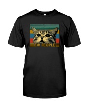 EW POEPLE CAT Classic T-Shirt front