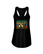 EW POEPLE CAT Ladies Flowy Tank thumbnail