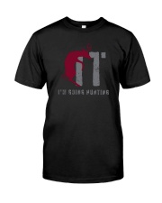 FIT I'M GOING HUNTING Classic T-Shirt front