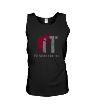 FIT I'M GOING HUNTING Unisex Tank tile