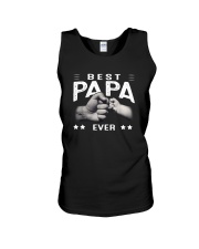 BEST PAPA EVER Unisex Tank thumbnail