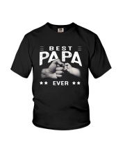 BEST PAPA EVER Youth T-Shirt thumbnail