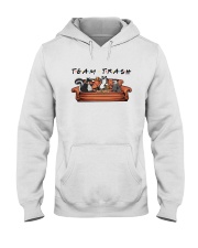 TEAM TRASH Hooded Sweatshirt tile