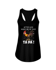 TADA CHICKEN Ladies Flowy Tank thumbnail