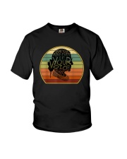 SPEAK YOUR MIND EVEN IF YOUR VOICE SHAKES Youth T-Shirt tile