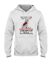 A GIRL LOVED PITBULLS AND TATTOOS Hooded Sweatshirt thumbnail