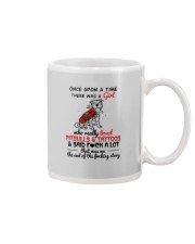 A GIRL LOVED PITBULLS AND TATTOOS Mug thumbnail