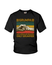 GRUMPA LIKE A REGULAR GRANDPA ONLY GRUMPIER Youth T-Shirt thumbnail