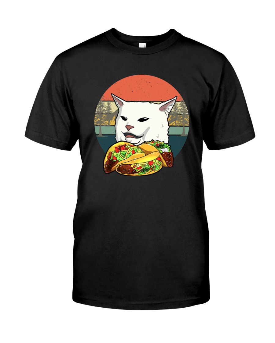 CAT MEME TACOS Classic T-Shirt