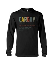 CARGUY NOUN Long Sleeve Tee tile