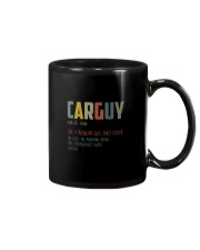 CARGUY NOUN Mug tile