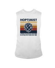 EVEYTHING WILL BE FINE WITH A GOOD CRAFT BEER Sleeveless Tee thumbnail