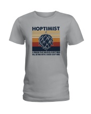 EVEYTHING WILL BE FINE WITH A GOOD CRAFT BEER Ladies T-Shirt thumbnail