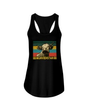 MUHVIEHSTAR COWHIDE Ladies Flowy Tank thumbnail