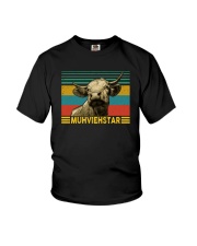 MUHVIEHSTAR COWHIDE Youth T-Shirt thumbnail