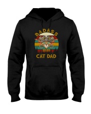 BADASS CAT DAD 2020 Hooded Sweatshirt tile