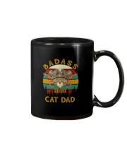 BADASS CAT DAD 2020 Mug tile