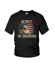 RESPECT THE GROUNDHOG Youth T-Shirt thumbnail