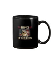 RESPECT THE GROUNDHOG Mug thumbnail