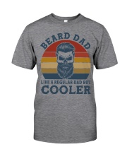 BEARDED DAD COOLER Classic T-Shirt front