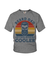 BEARDED DAD COOLER Youth T-Shirt thumbnail