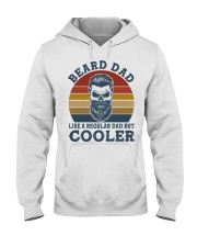 BEARDED DAD COOLER Hooded Sweatshirt thumbnail