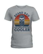 BEARDED DAD COOLER Ladies T-Shirt thumbnail
